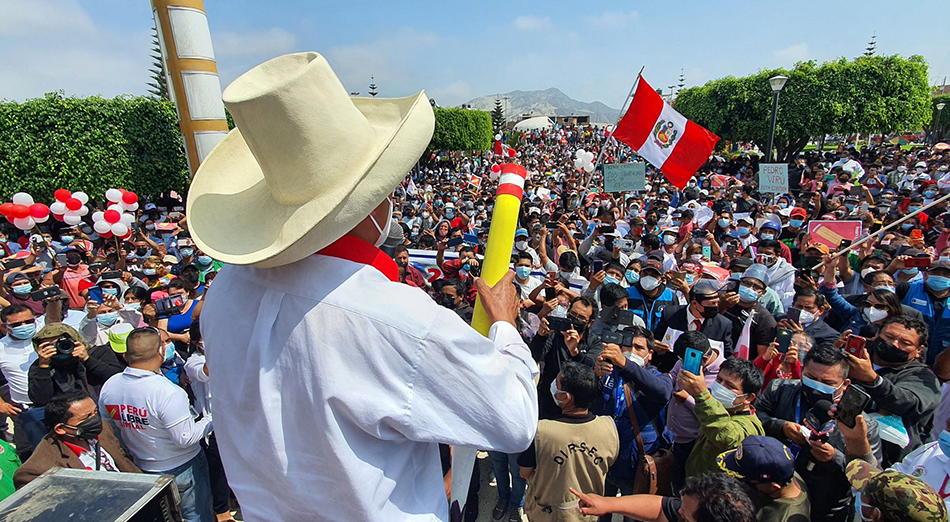 Pedro Castillo, elecciones Perú, investigación Ministerio Público