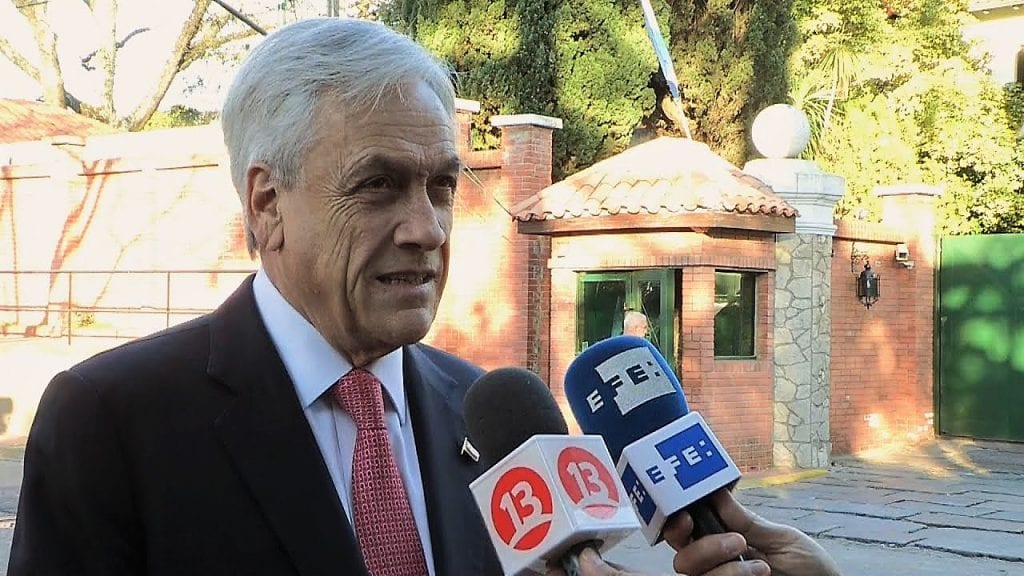 Piñera Chilenos Maduro