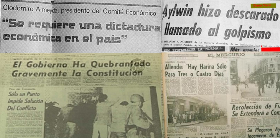46+ Portadas De Diarios Chilenos 1973 Images