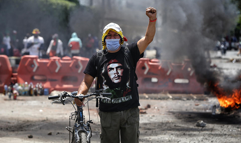 marchas estúpidos, protestas Colombia