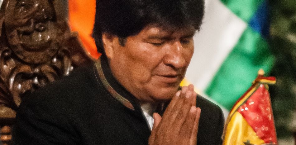 Evo Morales volvió a mentir