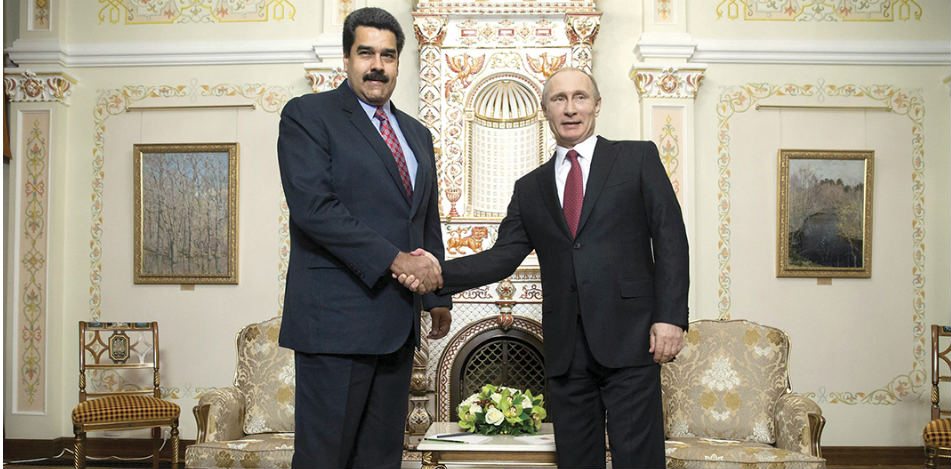 Maduro ignora la masacre en Ucrania y aumenta "la asociación estratégica" con Putin