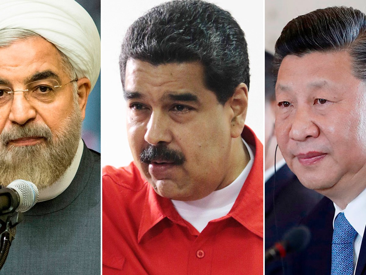 Rusia, China, Irán y Cuba sellarán nuevos tratos con Maduro por sistema de armas