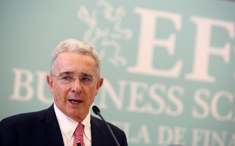 Álvaro Uribe coronavirus