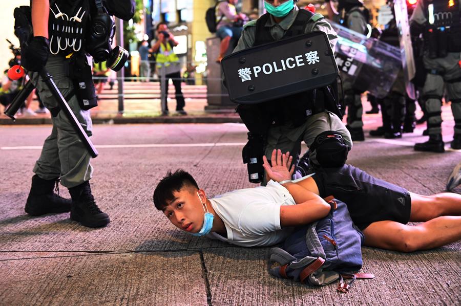 Marxismo, leninismo y la mano dura sobre Hong Kong