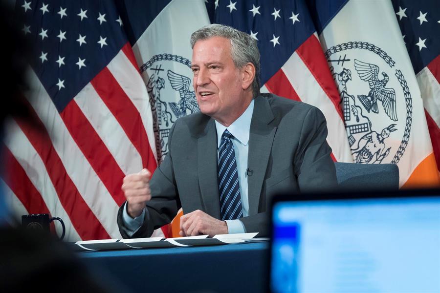 Alcalde de Nueva York: "Para ser parte de la sociedad te debes vacunar"