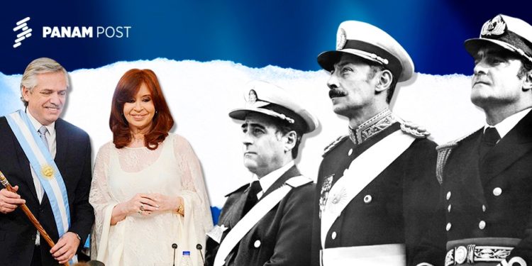 Luego de la victoria kirchnerista en el ministerio de Justicia, se multiplicaron los rumores de una posible ruptura entre Alberto y Cristina Fernández. (PanAm Post)
