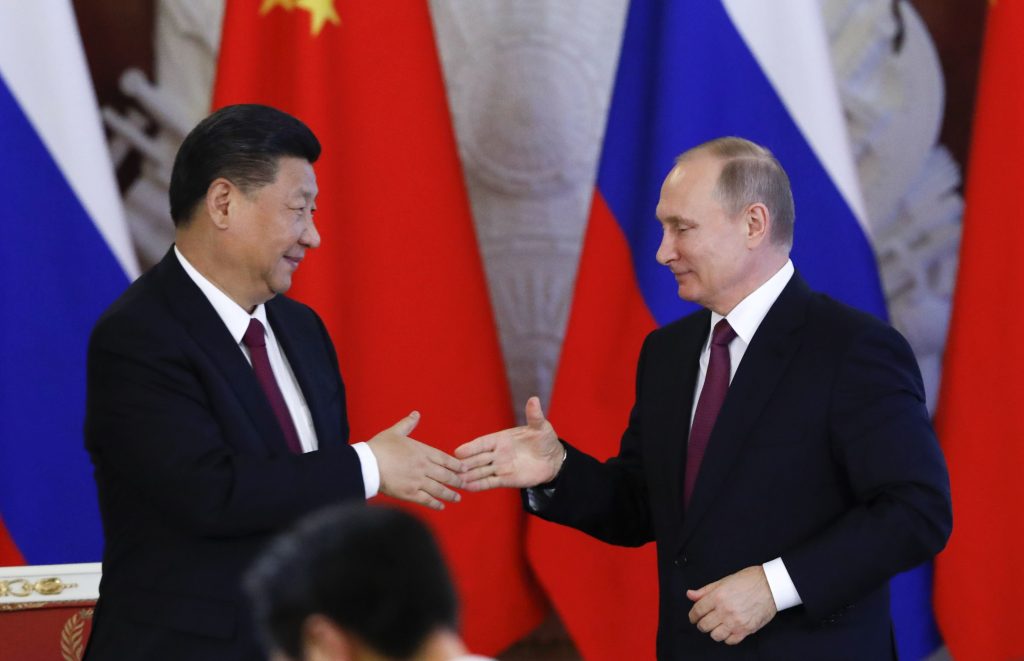 El dilema del régimen chino: ¿Apoyar la economía rusa o cumplir con las sanciones?