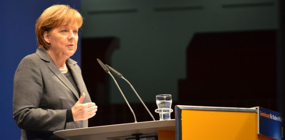 Angela Merkel, interna peronista, Alberto Fernández