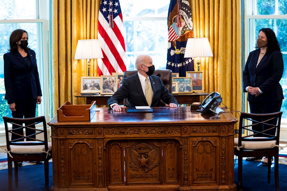 presidente, Biden