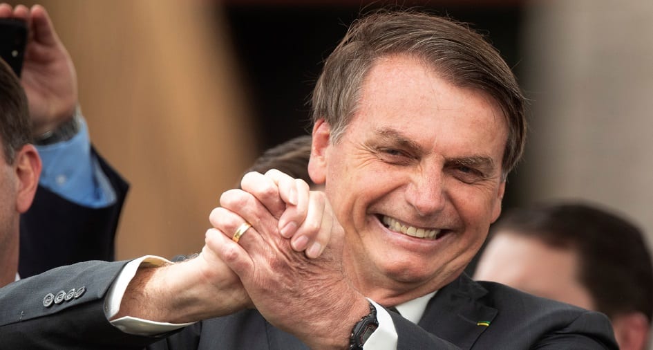 Bolsonaro ha dicho que su partido reconoce el lugar de Dios en la vida, en la historia y en el alma del pueblo brasileño.