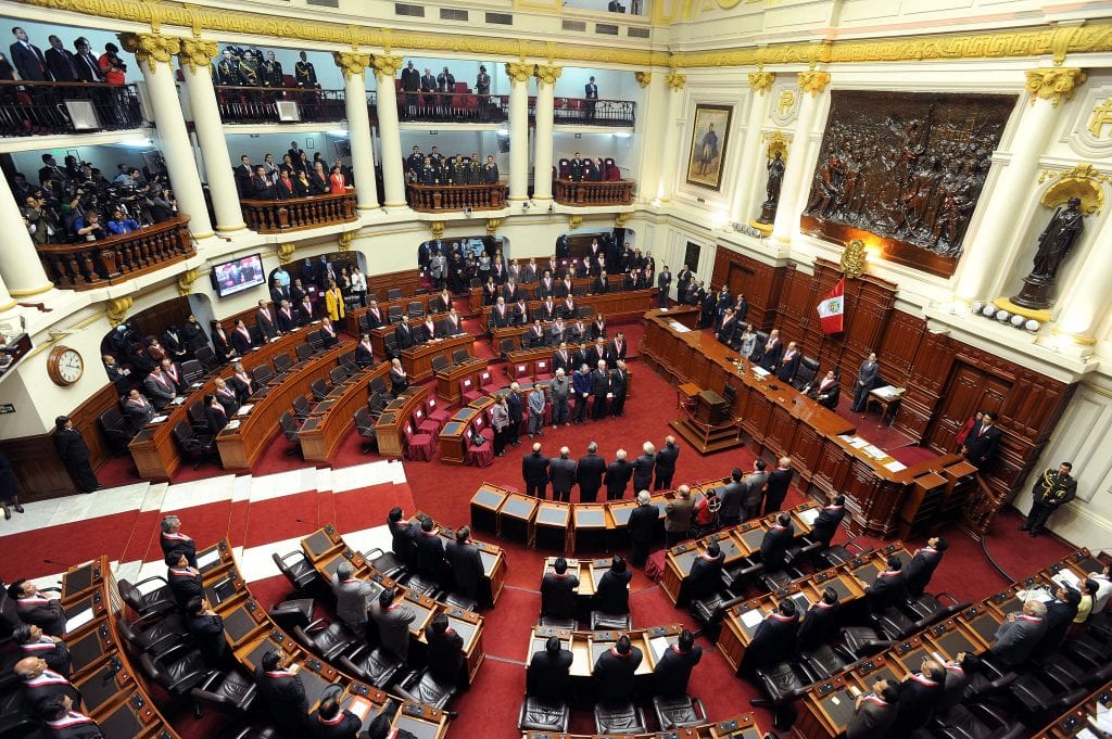 Congreso Perú, Martín Vizcarra