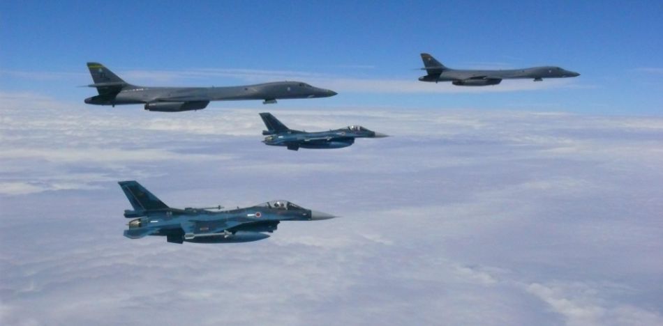 EEUU derribó el "globo espía" chino con aviones de combate