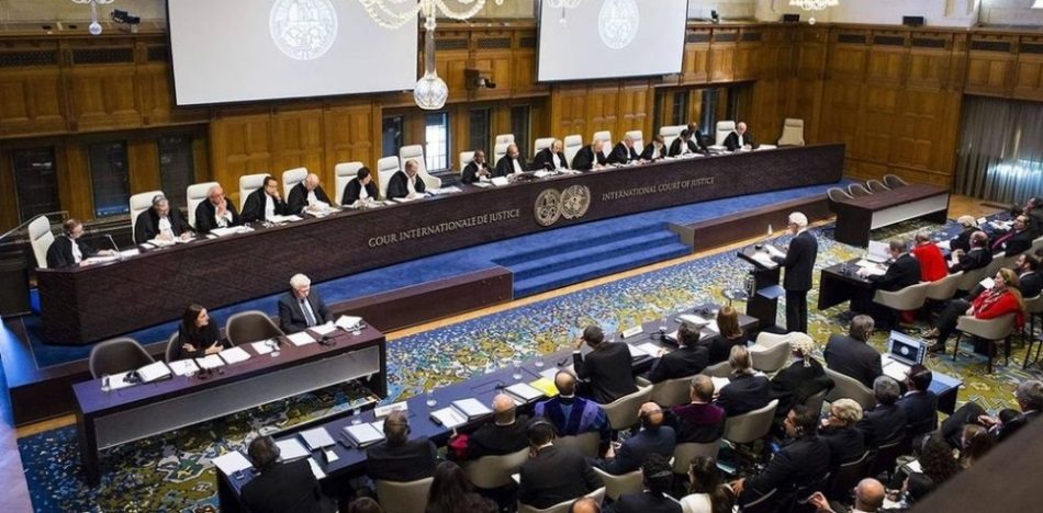 Juicio en la Corte Penal Internacional... viento en popa