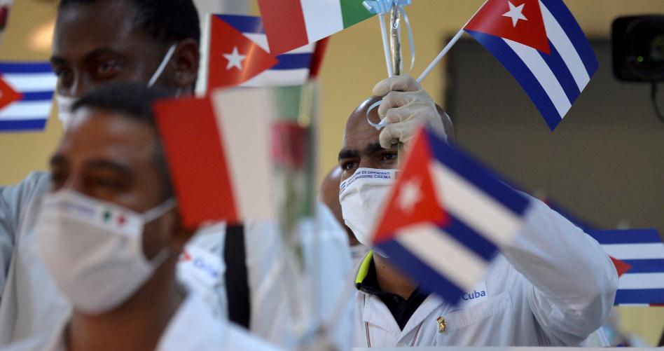 médicos cubanos, víctimas de trata de personas