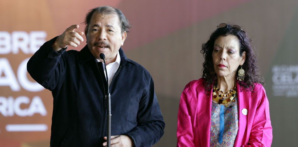 Daniel Ortega, Rosario Murillo, política nicaragüense