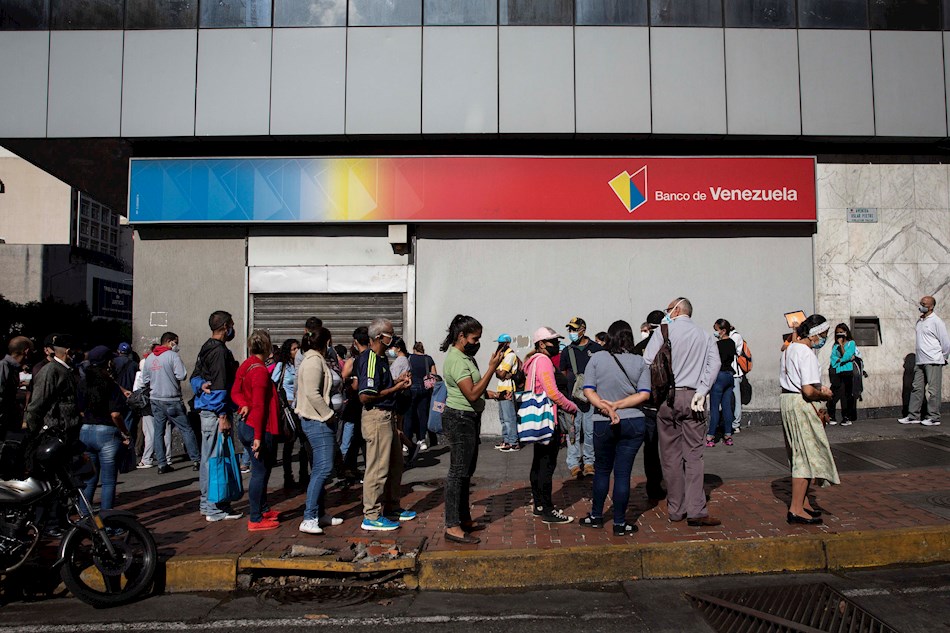 dinero en efectivo, Venezuela