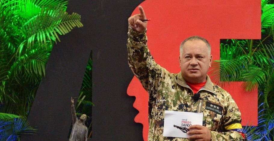 La grotesca amenaza de Diosdado Cabello para legitimar fraude electoral: "El que no vota, no come"