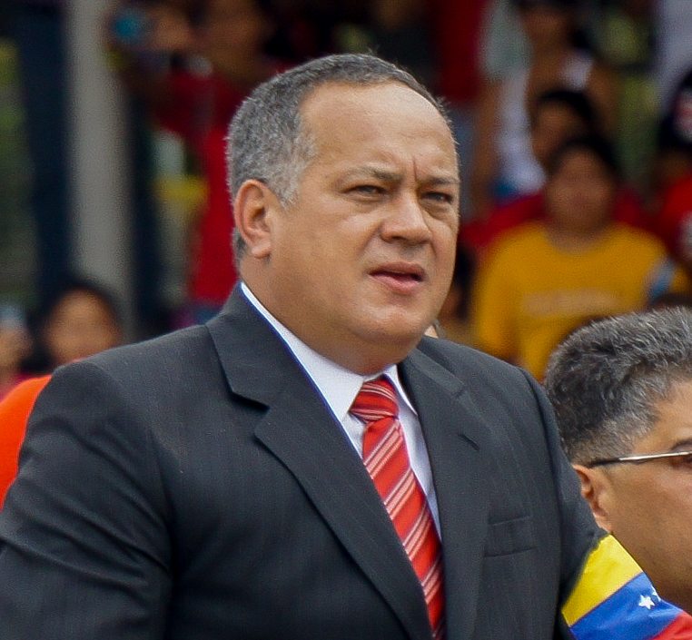 President of the National Assembly Diosdado Cabello