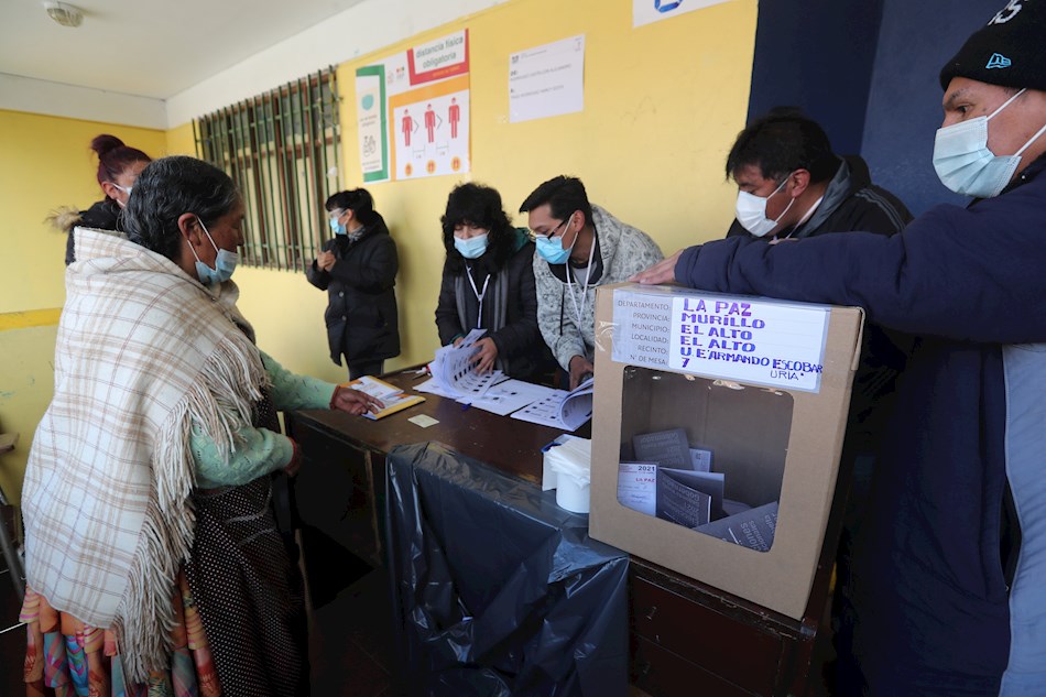 balance electoral, Bolivia, elecciones