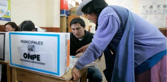 Elecciones Perú
