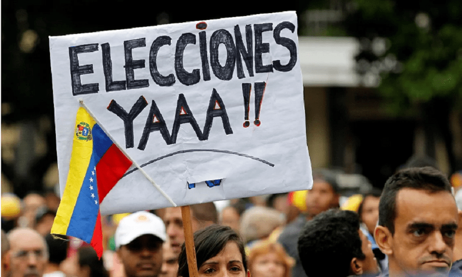 Venezuela elecciones, Elecciones pactadas, Chavismo Oposición