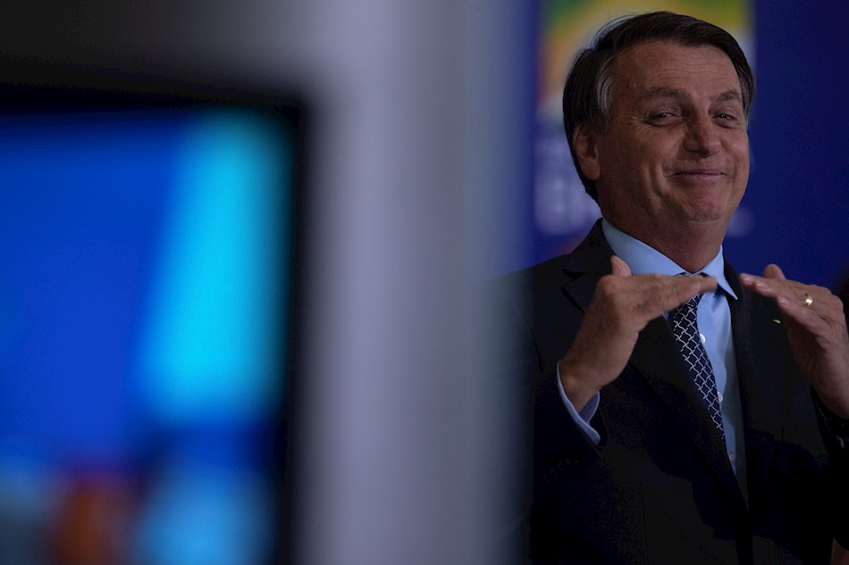Bolsonaro despedirá de su Gobierno a quien proponga expropiación de propiedades 