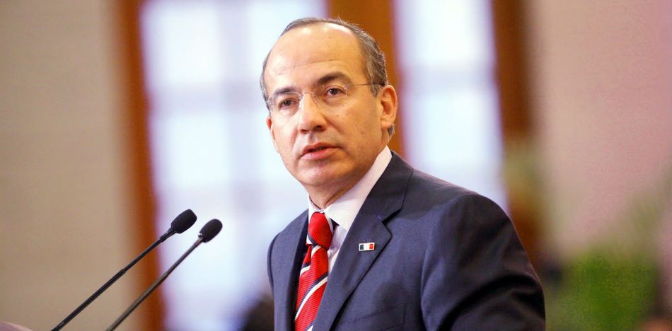 Más partidos, menos oposición en México. Felipe Calderón