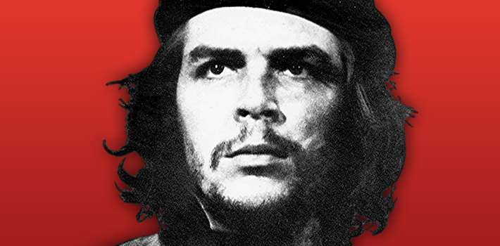 El mito del Che Guevara rousseau