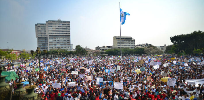 El Panorama De Las Insólitas Elecciones En Guatemala