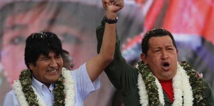 Morales y Chávez