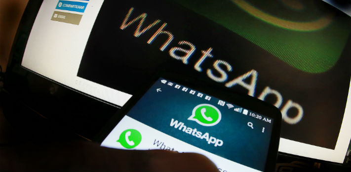 Whatsapp was blocked all over Brazil territory. (Fotos Públicas)