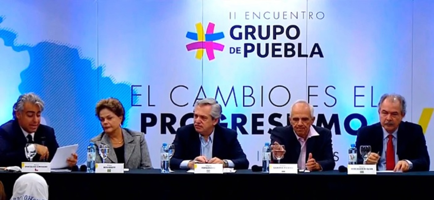 Grupo de Puebla, elecciones, democracia