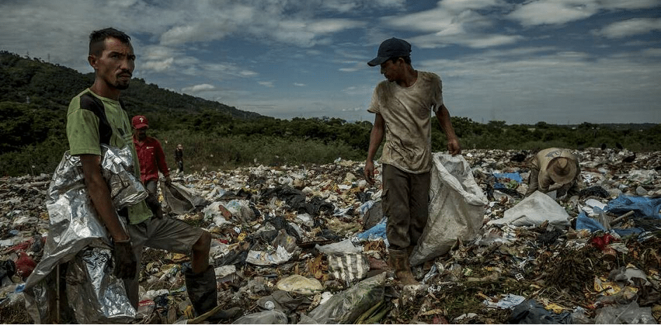 Entre hambre y miseria: Venezuela hoy es un territorio rodeado por el hambre y otros tipos de calamidades. (Archivo)