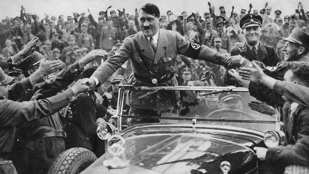 Hitler auténtico socialista, Extrema derecha