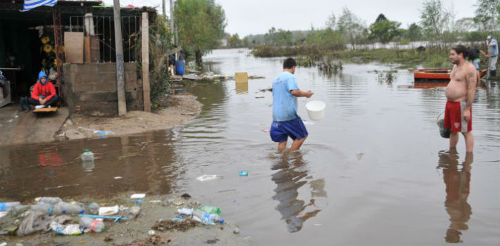 Inundaciones En Uruguay Dejan Más De 10 Mil Desplazados