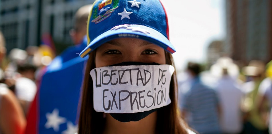 En 2016 régimen de Maduro violó diariamente la libertad de expresión