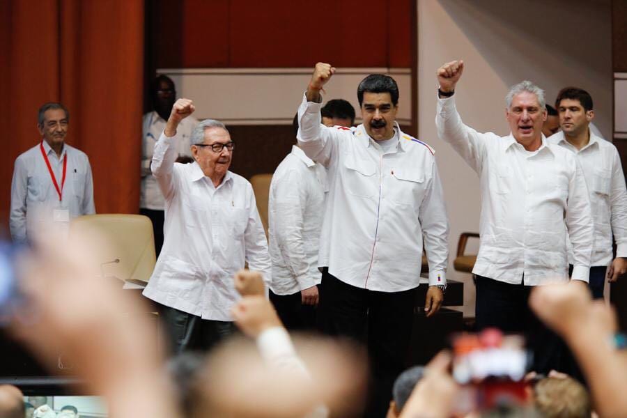 Maduro, Cuba, Desestabilización regional: La izquierda autoritaria celebra el triunfo de Petro en Colombia