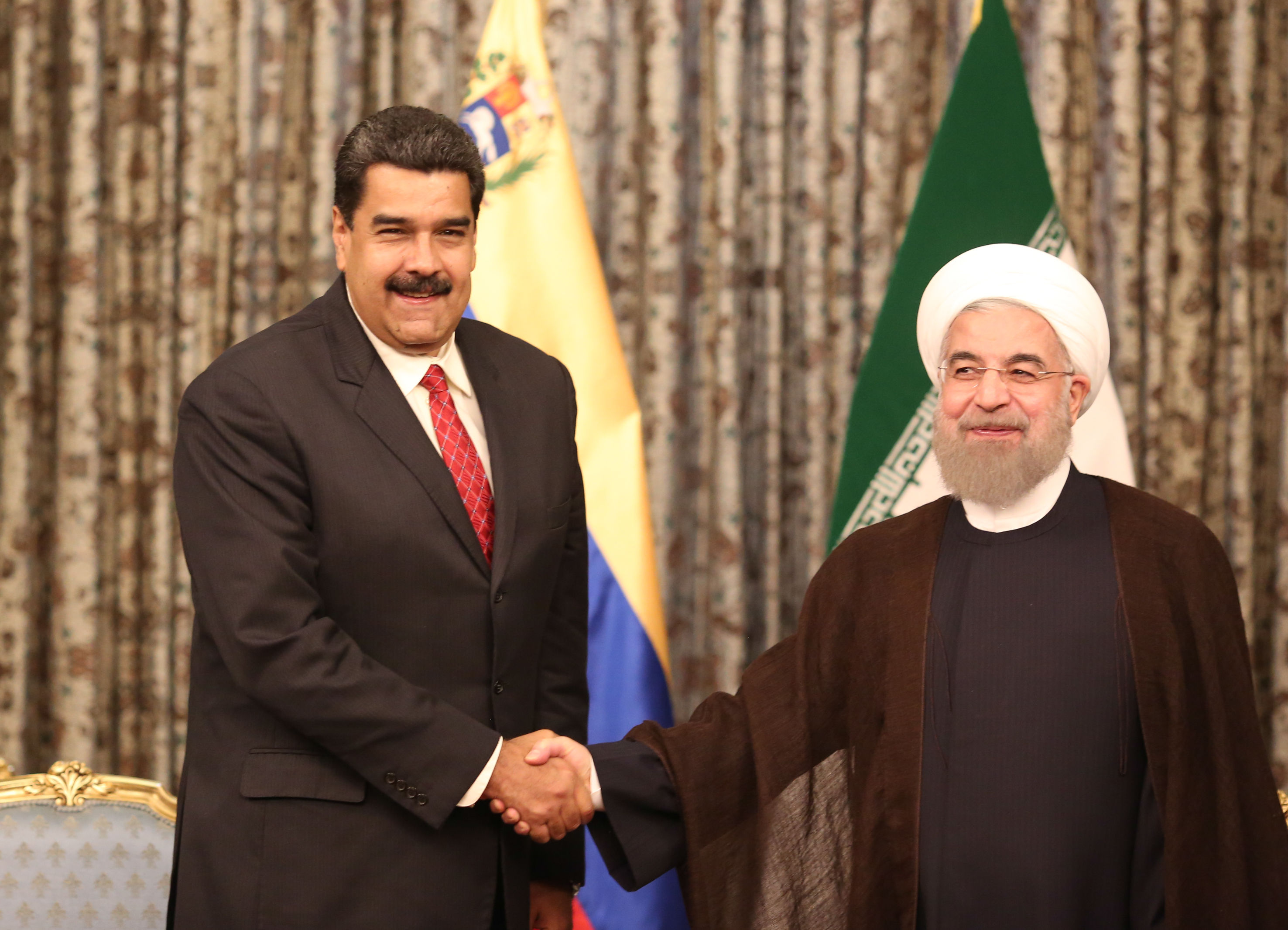 La complicidad subversiva de Irán y Maduro para atacar a EEUU  