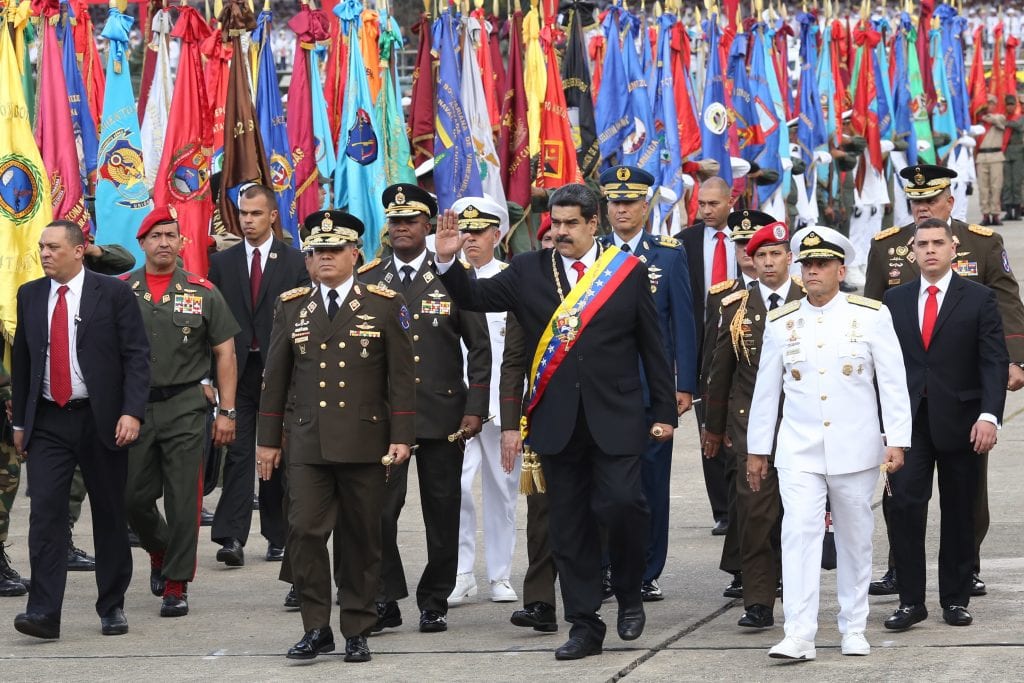 Al menos 35 generales de Maduro conforman un club de negocios ilícitos