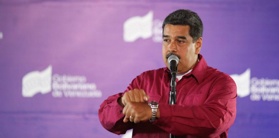 Al exmarino Matthew Heath, Maduro lo relaciona con una supuesta operación encubierta para sabotear plantas de energía e instalaciones petroleras para desestabilizarlo o capturarlo para cobrar los 15 millones de dólares que ofrece Washington por su cabeza.(Archivo)