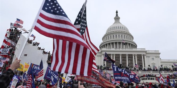 ¿Eran realmente libertarios los manifestantes del Capitolio?