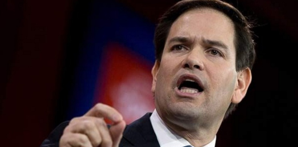 senador republicano Marco Rubio: EEUU lanza dura amenaza a Maduro si no recibe vuelos con deportados