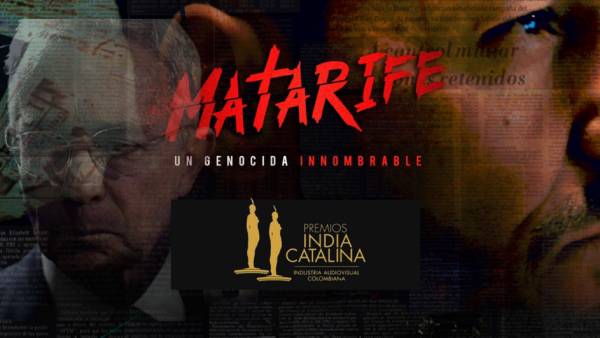 Dnaiel Mendoza Leal: la cuestionada serie Matarife acaba de recibir dos premios India Catalina a ‘mejor producción online’ y ‘mejor producción de serie documental”,