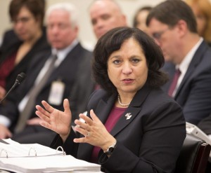 Faced with agency scandals, DEA chief Michele Leonhart will step down in May.