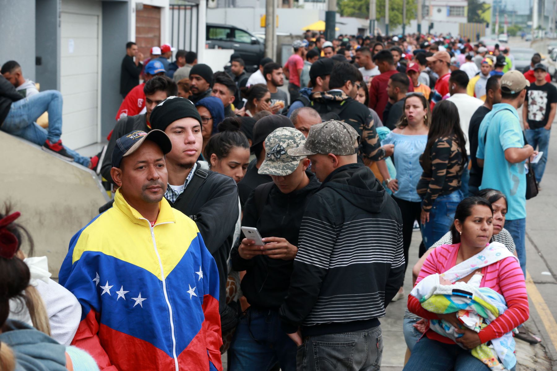 migrantes venezolanos, xenofobia, Nicolás Maduro, izquierda