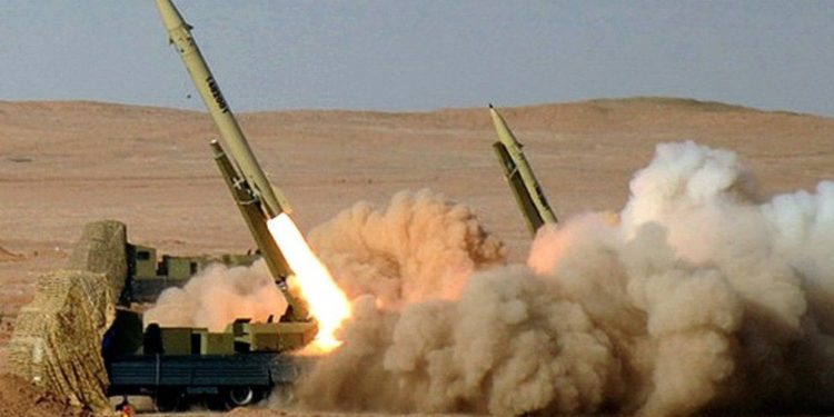 Atacan con misiles desde Irán al consulado de EEUU en Irak 