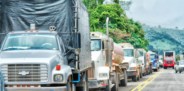 PanAm Podcast: ¿Qué Hay Detrás Del Paro Camionero En Colombia?