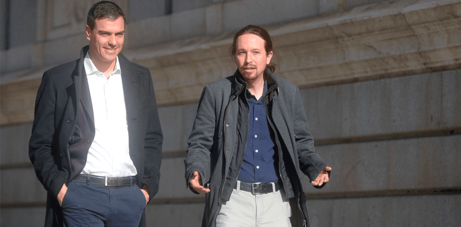Iglesias pierda batalla contra la prensa mientras Sánchez veta medios en la Moncloa