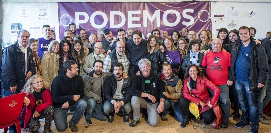 Justicia española suma 15 líderes de Podemos condenados por diversos delitos